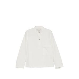 Studio Nicholson White Tops - Cardigans Women